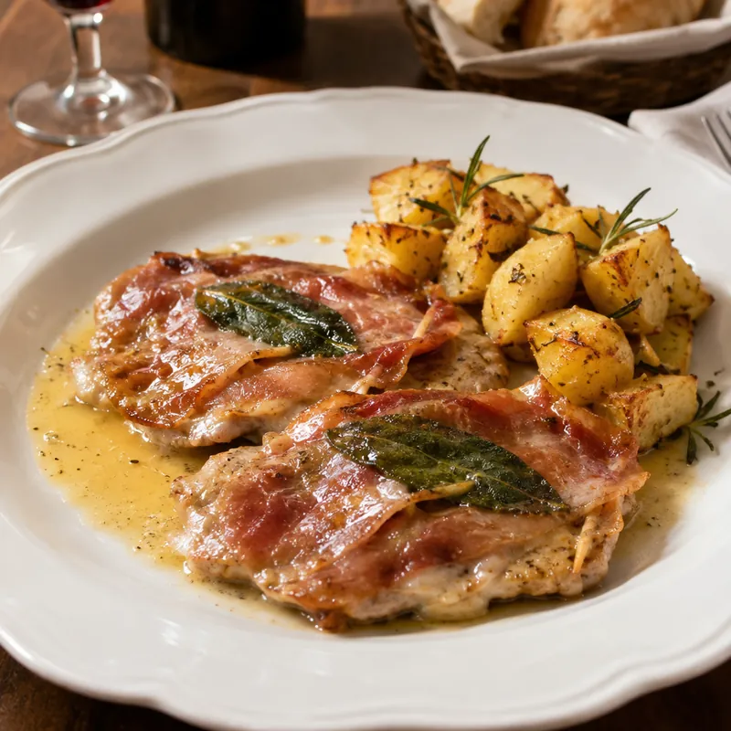 Saltimbocca alla romana